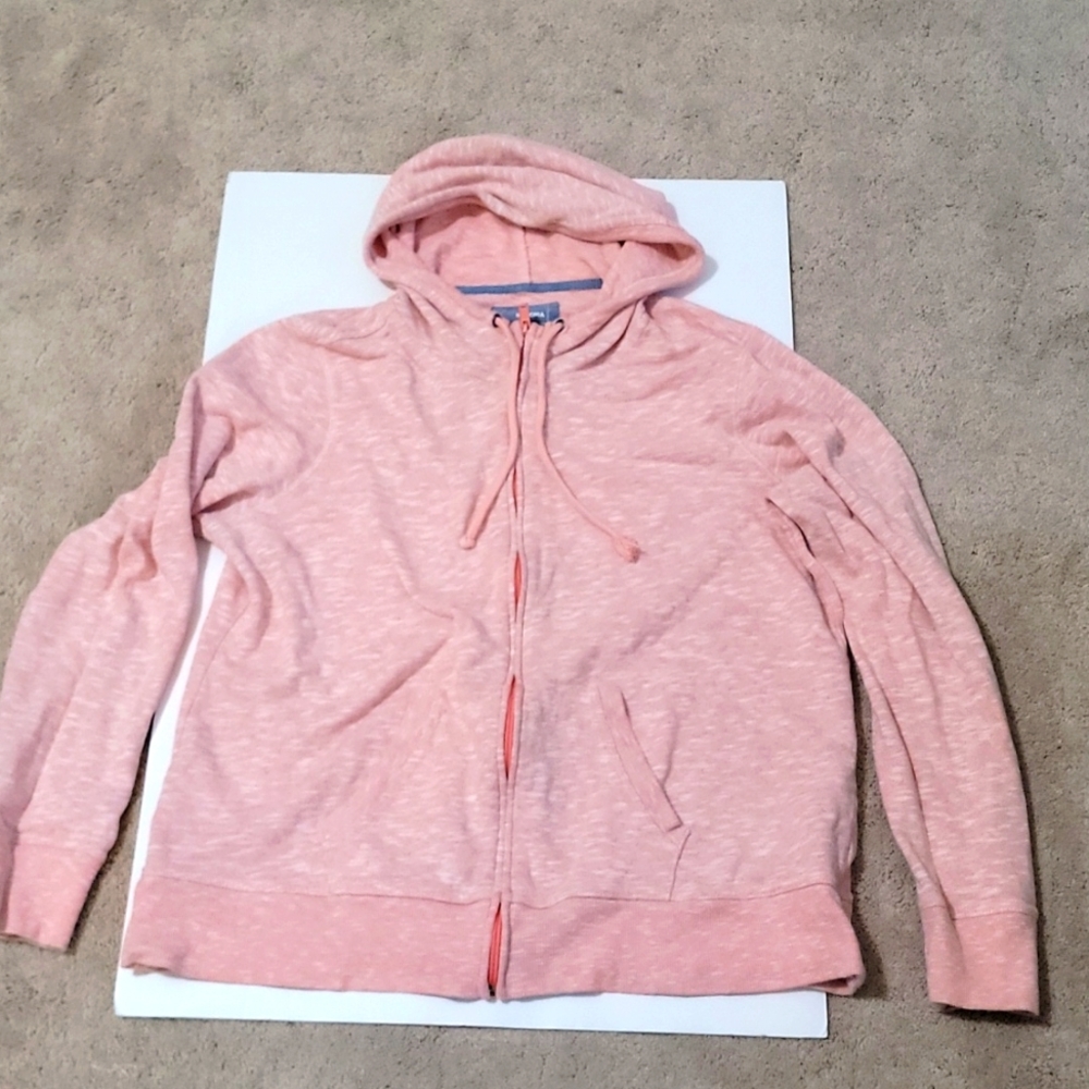 Sonoma Zipper Long Sleeve Jacket - Size XL